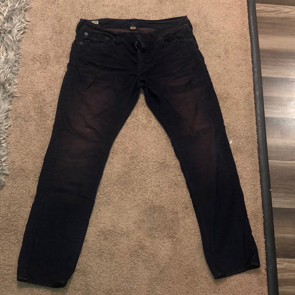 True Religion Geno Mens relaxed slim Size 38